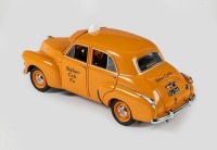HOLDEN FJ: A Trax 1:24 scale Holden FJ sedan, finished in the yellow cab livery, model number TRL1F - 2