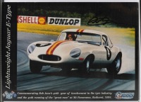 BOB JANE: An album of twelve cards celebrating Bob Jane's 40th year of involvement at Bathurst, each card hand signed by Bob Jane - 2