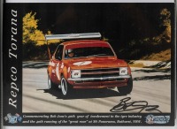BOB JANE: An album of twelve cards celebrating Bob Jane's 40th year of involvement at Bathurst, each card hand signed by Bob Jane - 3