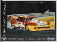 BOB JANE: An album of twelve cards celebrating Bob Jane's 40th year of involvement at Bathurst, each card hand signed by Bob Jane - 4