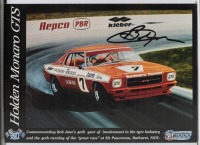 BOB JANE: An album of twelve cards celebrating Bob Jane's 40th year of involvement at Bathurst, each card hand signed by Bob Jane - 5