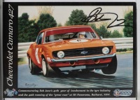 BOB JANE: An album of twelve cards celebrating Bob Jane's 40th year of involvement at Bathurst, each card hand signed by Bob Jane - 6