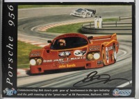 BOB JANE: An album of twelve cards celebrating Bob Jane's 40th year of involvement at Bathurst, each card hand signed by Bob Jane - 7