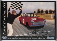 BOB JANE: An album of twelve cards celebrating Bob Jane's 40th year of involvement at Bathurst, each card hand signed by Bob Jane - 8