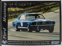 BOB JANE: An album of twelve cards celebrating Bob Jane's 40th year of involvement at Bathurst, each card hand signed by Bob Jane - 9