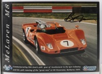 BOB JANE: An album of twelve cards celebrating Bob Jane's 40th year of involvement at Bathurst, each card hand signed by Bob Jane - 10