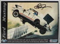 BOB JANE: An album of twelve cards celebrating Bob Jane's 40th year of involvement at Bathurst, each card hand signed by Bob Jane - 11