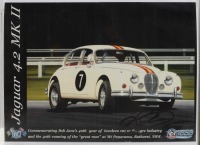 BOB JANE: An album of twelve cards celebrating Bob Jane's 40th year of involvement at Bathurst, each card hand signed by Bob Jane - 12