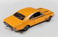 HOLDEN HG MONARO: A Trax 1:24 scale Holden HG Monaro GTS 350, finished in Indy Orange paintwork