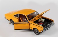 HOLDEN HG MONARO: A Trax 1:24 scale Holden HG Monaro GTS 350, finished in Indy Orange paintwork - 2
