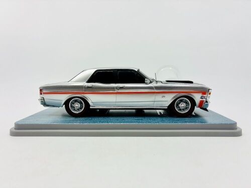 107 · FORD: A 1:24 scale model by DDA of the Ford XW GTHO Phase II with working lights, complete with original packaging. [Location: Sydney]