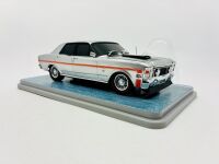 FORD: A 1:24 scale model by DDA of the Ford XW GTHO Phase II with working lights, complete with original packaging. [Location: Sydney] - 2