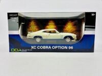 FORD: A 1:32 scale model by DDA of the Ford XC Cobra Option 96, complete with original packaging . [Location: Sydney] - 7