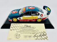 FORD: A 1:18 scale model by Classic Carlectables of the #9 Caltex Havoline Racing Ford AU Falcon driven by Tony Longhurst in the 2000 V8 Supercars season, limited edition, 0429/4000, complete with with original packaging and certificate of authenticity. [ - 2