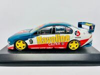 FORD: A 1:18 scale model by Classic Carlectables of the #9 Caltex Havoline Racing Ford AU Falcon driven by Tony Longhurst in the 2000 V8 Supercars season, limited edition, 0429/4000, complete with with original packaging and certificate of authenticity. [ - 3