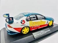 FORD: A 1:18 scale model by Classic Carlectables of the #9 Caltex Havoline Racing Ford AU Falcon driven by Tony Longhurst in the 2000 V8 Supercars season, limited edition, 0429/4000, complete with with original packaging and certificate of authenticity. [ - 6