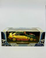 FORD: A 1:18 scale model by Classic Carlectables of the #9 Caltex Havoline Racing Ford AU Falcon driven by Tony Longhurst in the 2000 V8 Supercars season, limited edition, 0429/4000, complete with with original packaging and certificate of authenticity. [ - 7