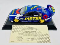 FORD: A 1:18 scale model by Classic Carlectables of the #4 Pirtek Racing Ford AU Falcon driven by Craig Baird in the 2000 V8 Supercars season, limited edition, 2549/4000, complete with original packaging and certificate of authenticity. [Location: Sydney] - 2