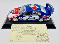 FORD: A 1:18 scale model by Classic Carlectables of the #6 Ford Tickford Racing Ford AU Falcon driven by Neil Crompton in the 2000 V8 Supercars season, limited edition, complete with original packaging and certificate of authenticity. [Location: Sydney] - 2