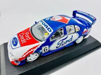 FORD: A 1:18 scale model by Classic Carlectables of the #6 Ford Tickford Racing Ford AU Falcon driven by Neil Crompton in the 2000 V8 Supercars season, limited edition, complete with original packaging and certificate of authenticity. [Location: Sydney] - 4