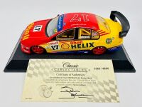 FORD: A 1:18 scale model by Classic Carlectables of the #17 Shell Helix Racing Ford AU Falcon driven by Steven Johnson in the 2000 V8 Supercars season, limited edition 1666/4000, complete with original packaging and certificate of authenticity. [Location: - 2