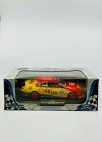 FORD: A 1:18 scale model by Classic Carlectables of the #17 Shell Helix Racing Ford AU Falcon driven by Steven Johnson in the 2000 V8 Supercars season, limited edition 1666/4000, complete with original packaging and certificate of authenticity. [Location: - 7