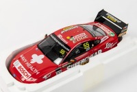 MUSTANG GT: A 1:18 scale Authentic collectables Ford Mustang GT, the Chaz Mostert - James Moffat 2019 Sandown 500 retro round livery, limited edition 102/546 pieces - 2