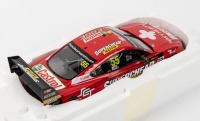 MUSTANG GT: A 1:18 scale Authentic collectables Ford Mustang GT, the Chaz Mostert - James Moffat 2019 Sandown 500 retro round livery, limited edition 102/546 pieces - 3