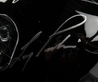 HOLDEN: A limited edition 43/50 commemorative full size helmet celebrating Holden's success at Bathurst over 50 years, helmet signed by eleven drivers including Steven Richards, Craig Lowndes, Greg Murphy and 8 others, helmet mounted to base and within pe - 9