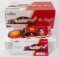 MUSTANG GT: A 1:18 scale Authentic collectables Ford Mustang GT, the Fabian Coulthard 2019 season livery, limited edition 333/600 pieces