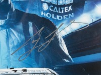 WHINCUP/LOWNDES: A limited edition 15/100 framed and glazed signed poster celebrating Whincup and Lowndes 'Centurions', measures 86cm high, 65cm wide. - 2