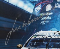 WHINCUP/LOWNDES: A limited edition 15/100 framed and glazed signed poster celebrating Whincup and Lowndes 'Centurions', measures 86cm high, 65cm wide. - 3