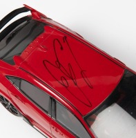 HONDA: A 1:18 scale Honda Civic Type R (Type R Challenge) model, signed to roof by Jenson Button with 1:43 scale Honda FCX Clarity model - 3