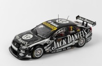 KELLY BROTHERS: A 1:18 scale Classic Carlectables Jack Daniels VE Commodore V8 Supercars of Todd Kelly, signed to hood by Rick and Todd