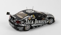 KELLY BROTHERS: A 1:18 scale Classic Carlectables Jack Daniels VE Commodore V8 Supercars of Todd Kelly, signed to hood by Rick and Todd - 2