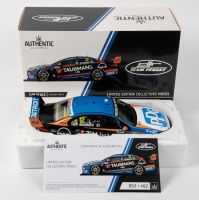 FALCON FGX: A 1:18 scale Authentic collectables Ford FGX Falcon, the Fabian Coulthard 2016 Darwin Taubmans livery, limited edition 052/402 pieces