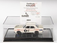 BATHURST 1968: A 1:43 scale Classic Carlectables 1968 Bathurst Ford Falcon XT GT #8D, I & L Geoghegan. with COA 651/1250