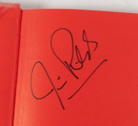 RICHARDS/MOFFAT: 'Evan Green's World of Motor Sport' 1977, signed by Jim Richards and Allan Moffat within - 2