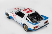 MAZDA RX7 MOFFAT: A Biante 1:18 scale Mazda RX7, raced by Allan Moffat - Derek Bell to 3rd place Bathurst 1991 - 2