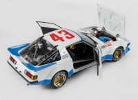 MAZDA RX7 MOFFAT: A Biante 1:18 scale Mazda RX7, raced by Allan Moffat - Derek Bell to 3rd place Bathurst 1991 - 3