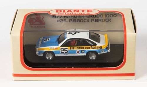 TORANA: A 1:64 scale Biante Holden Torana LX A9X #25 Brock, Bathurst 1977. Boxed