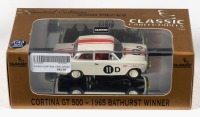 FORD CORTINA BATHURST: A Classic carlectables 1:43 scale Ford Cortina GT 500, raced to victory by Seton - Bosworth 1965 Bathurst, limited edition 1679/3000 pieces