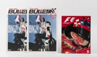 FORMULA ONE: A group of Formula One related items, including a 1997 Melbourne GP programme, and two 'The Red Bulletin' Issue 65 GP Australia 2006 newspapers, with Jenson Button signature to cover