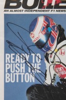 FORMULA ONE: A group of Formula One related items, including a 1997 Melbourne GP programme, and two 'The Red Bulletin' Issue 65 GP Australia 2006 newspapers, with Jenson Button signature to cover - 2