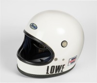 HELMET: An Arai racing helmet, head size XL 59-62cm