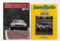 BATHURST: Two hardcover Bathurst yearbooks covering Bathurst 1985/86 one by Bill Tuckey the other by Barry Naismith