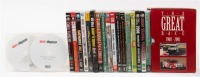 DVDS: A group of DVDs including a box set of Bathurst 'The Great Race - 1960-2001 ' 6-piece set
