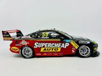FORD: A 1:18 scale model by Authentic Collectables of the #55 Supercheap Auto Racing Ford Mustang GT driven by Chaz Mostert in the 2019 Virgin Australia Supercars season, limited edition, 265/696, complete with original packaging and certificate of authen - 2