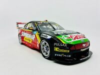 FORD: A 1:18 scale model by Authentic Collectables of the #55 Supercheap Auto Racing Ford Mustang GT driven by Chaz Mostert in the 2019 Virgin Australia Supercars season, limited edition, 265/696, complete with original packaging and certificate of authen - 3