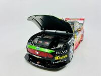 FORD: A 1:18 scale model by Authentic Collectables of the #55 Supercheap Auto Racing Ford Mustang GT driven by Chaz Mostert in the 2019 Virgin Australia Supercars season, limited edition, 265/696, complete with original packaging and certificate of authen - 5
